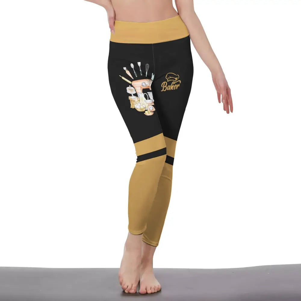 Women Clothing Baker Sportwear Legging Pants For S