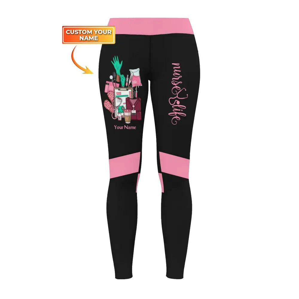 Women Clothing Custom Nurse Sportwear Legging Pants For