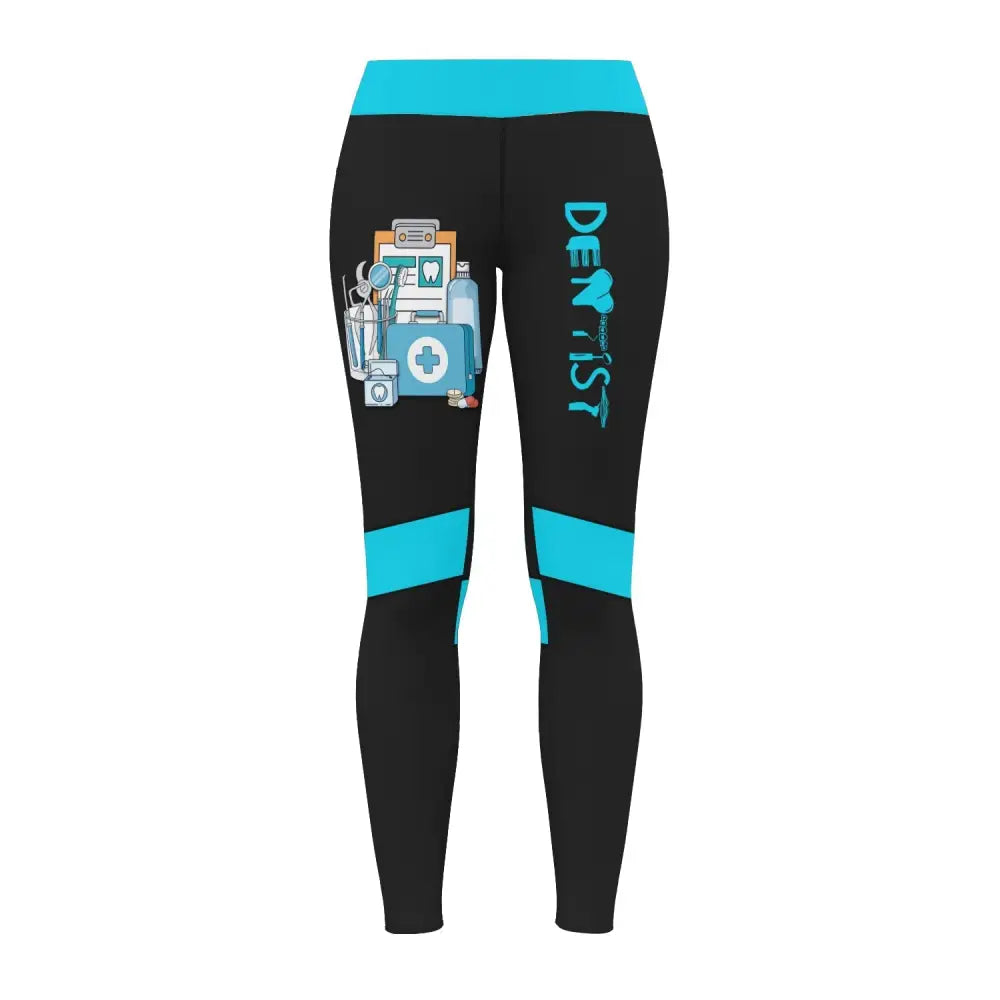Women Clothing Dentist Legging Sportwear Pants For