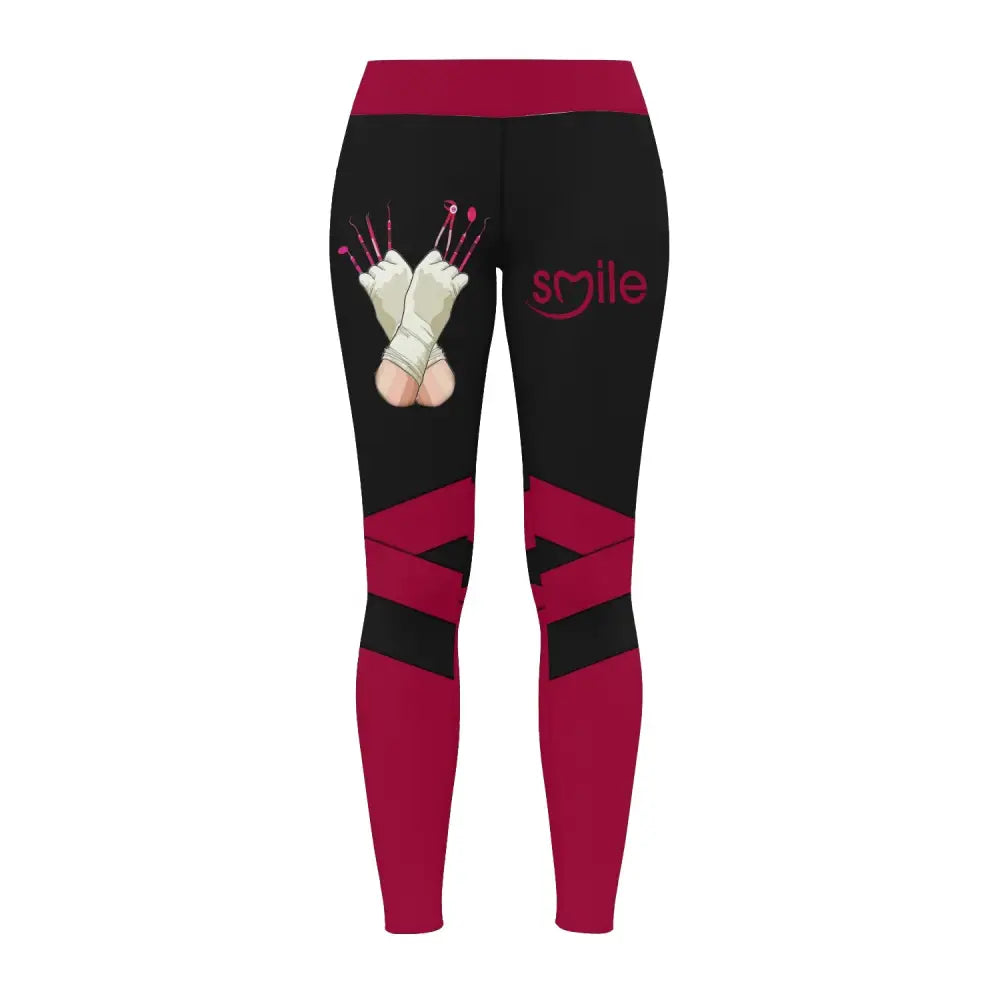 Women Clothing Dentist Legging Sportwear Pants For