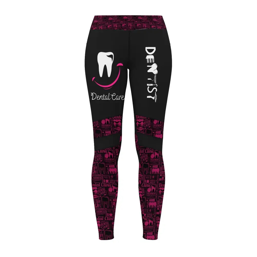 Women Clothing Dentist Legging Sportwear Pants For