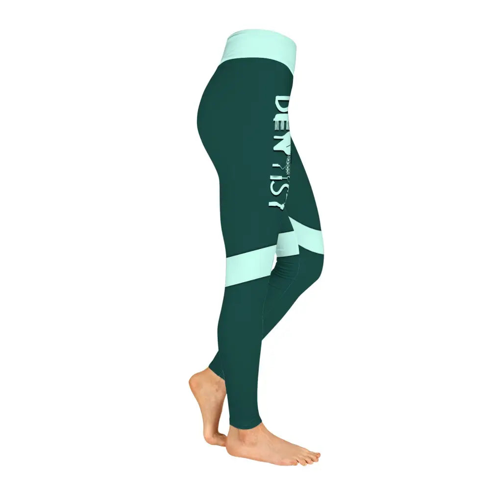 Women Clothing Dentist Legging Sportwear Pants For
