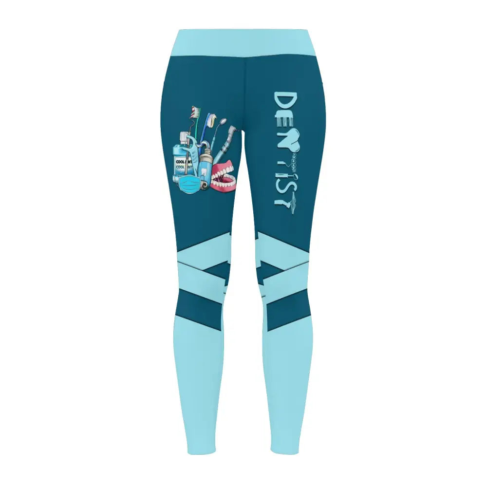 Women Clothing Dentist Legging Sportwear Pants For