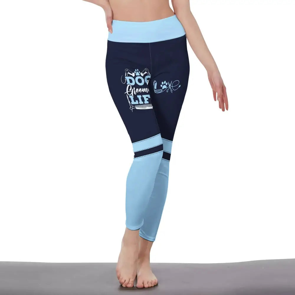 Women Clothing Groomer Sportwear Legging Pants For S