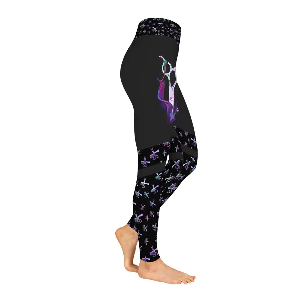 Women Clothing Hairdresser Legging Sportwear Pants For