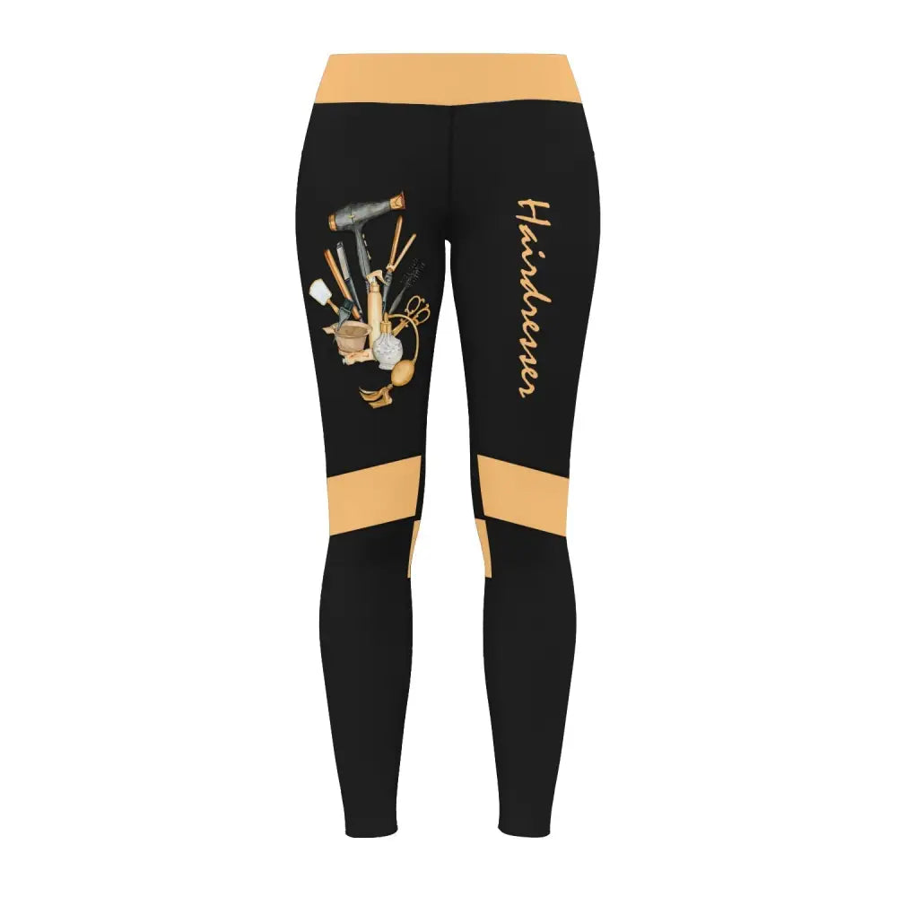 Women Clothing Hairdresser Legging Sportwear Pants For