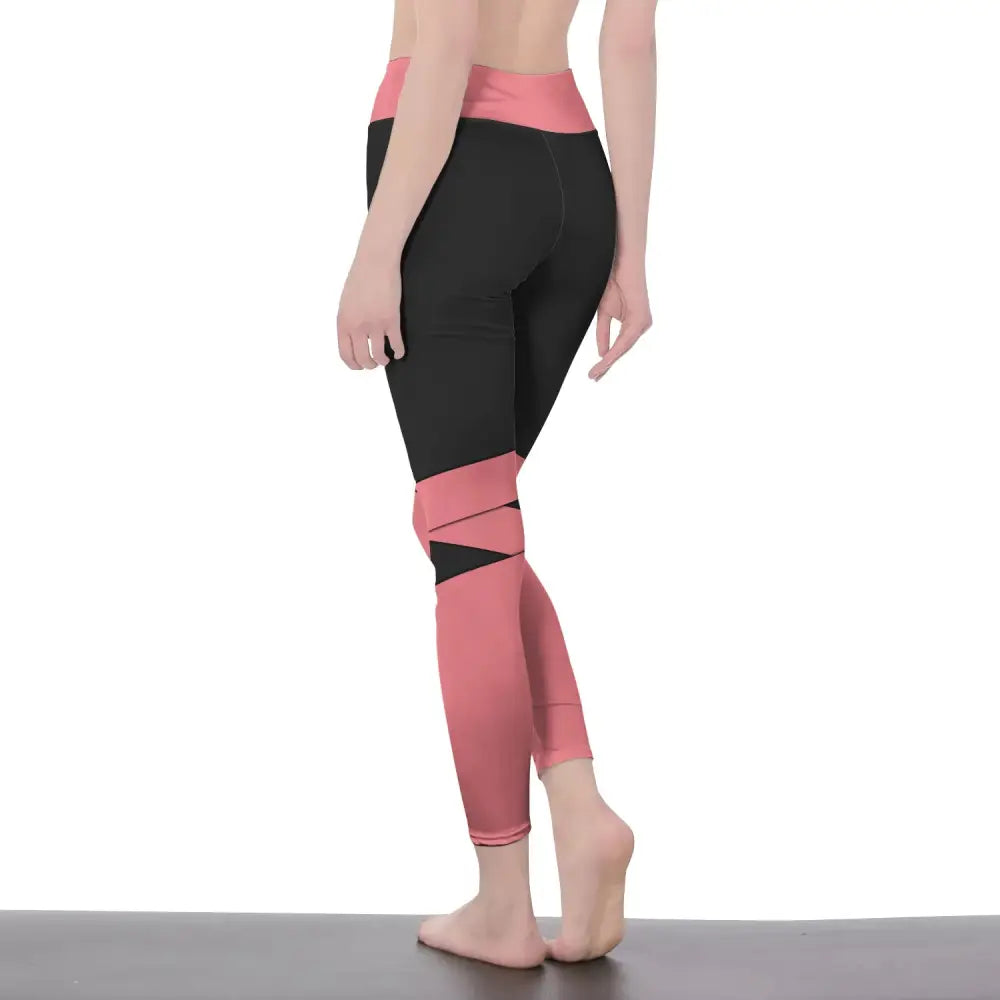 Women Clothing Hairdresser Legging Sportwear Pants For