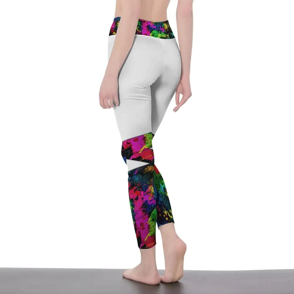 Women Clothing Hairdresser Legging Sportwear Pants For