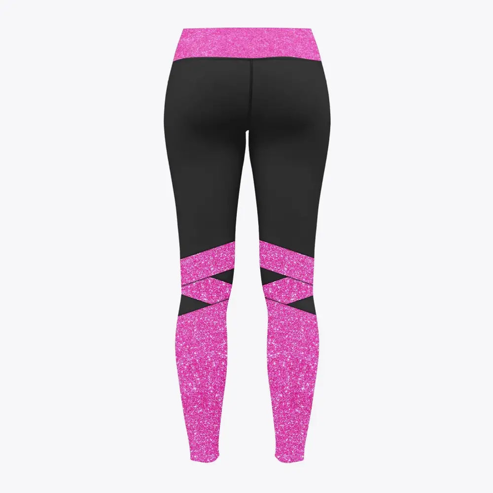 Women Clothing Makeup Artist Sportwear Legging Pants For