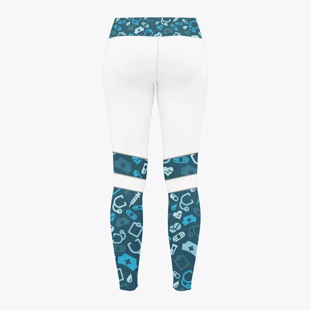 Women Clothing Nurse Sportwear Legging Pants For