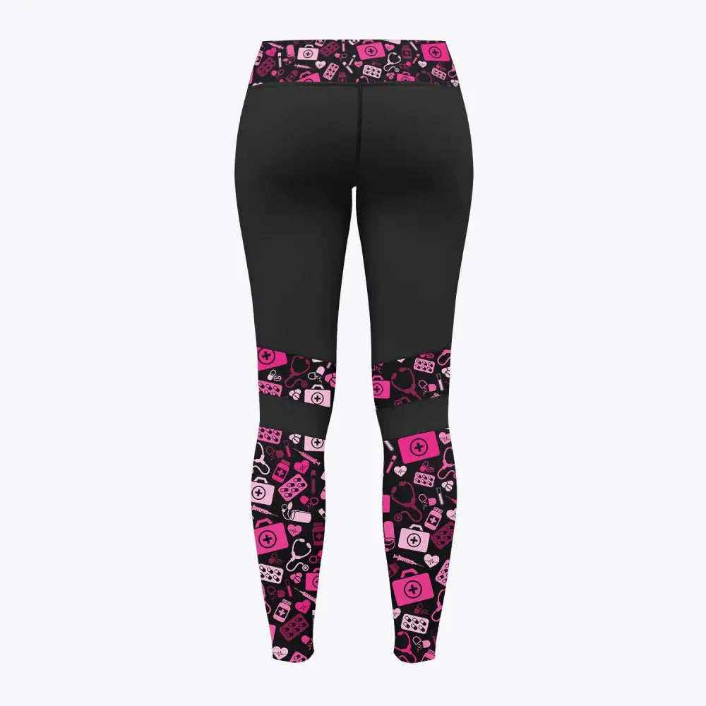 Women Clothing Nurse Sportwear Legging Pants For