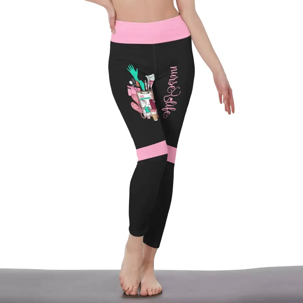 Women Clothing Nurse Sportwear Legging Pants For S