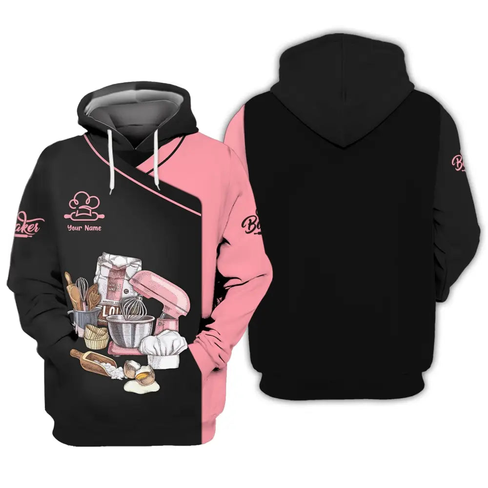 Women Shirt Baking Lover Baker Hoodie Sportwear / S T-Shirt