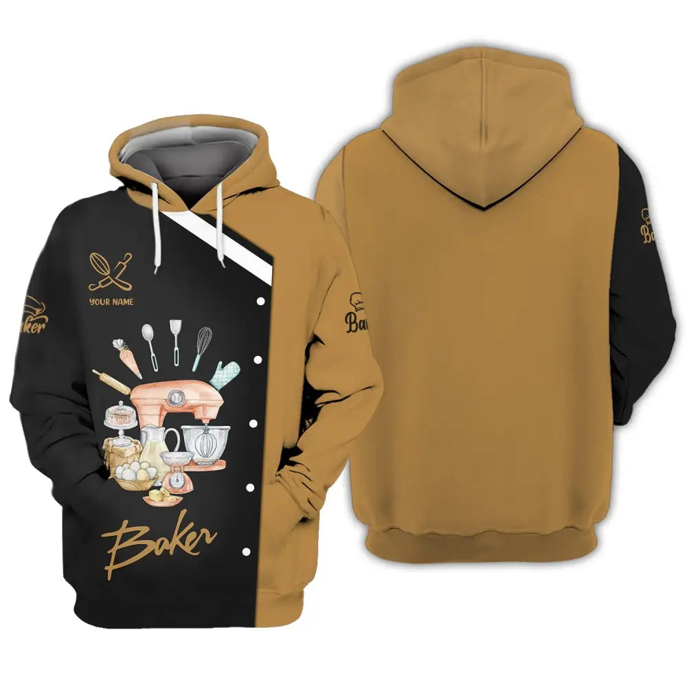 Women Shirt Baking Lover Baker Hoodie Sportwear / S T-Shirt