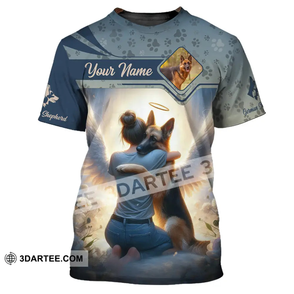 Women Shirt - Custom German Shepherd Shirt T-Shirt / S T-shirt