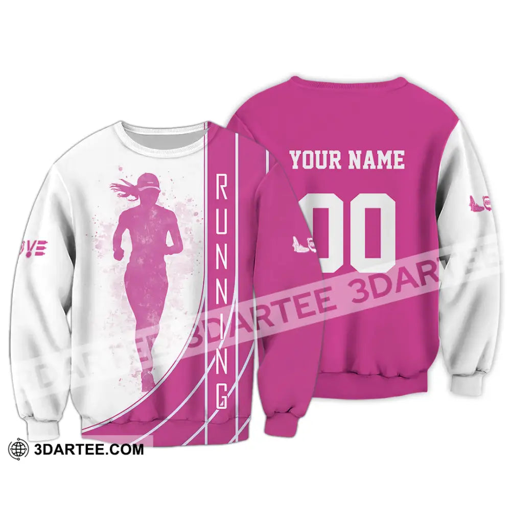 Women Shirt - Custom Running Lover Shirt Long Sleeve / S T-shirt