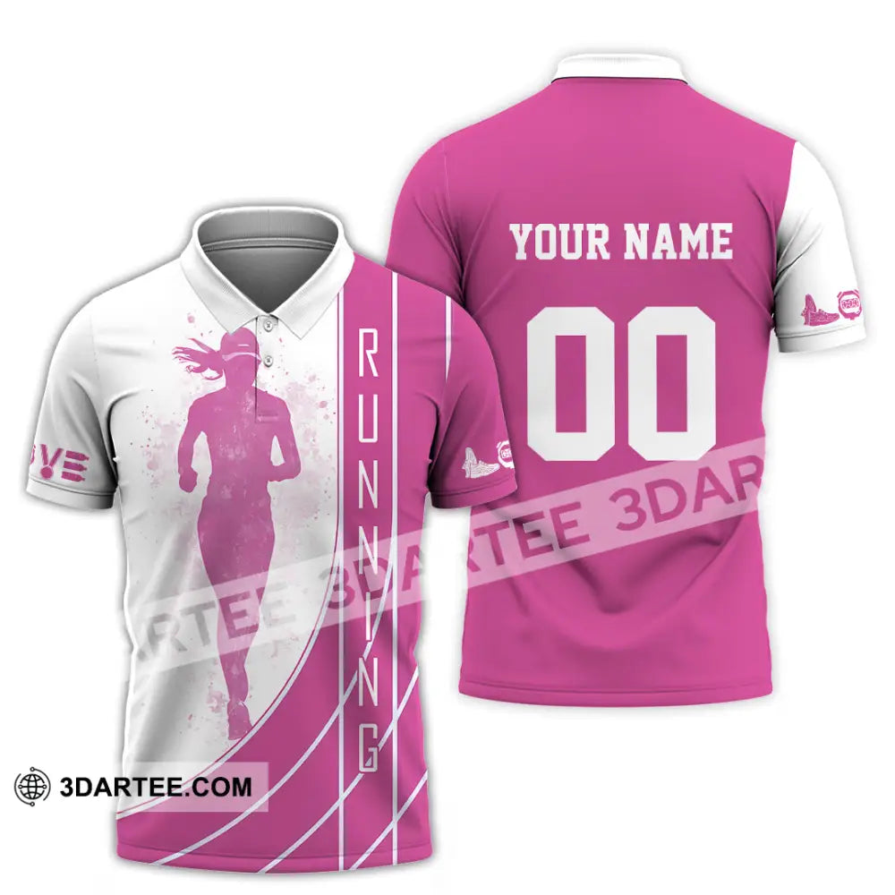Women Shirt - Custom Running Lover Shirt Polo Shirt / S T-shirt