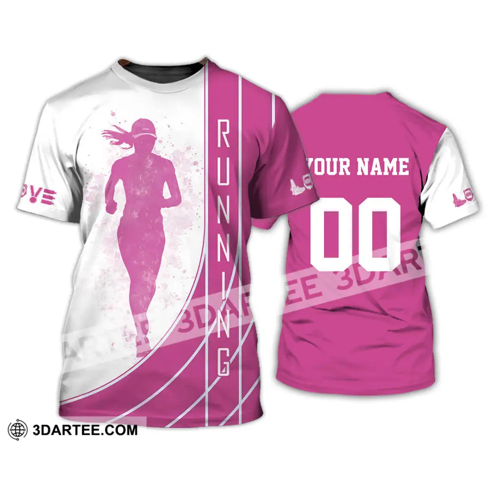 Women Shirt - Custom Running Lover Shirt T-Shirt / S T-shirt