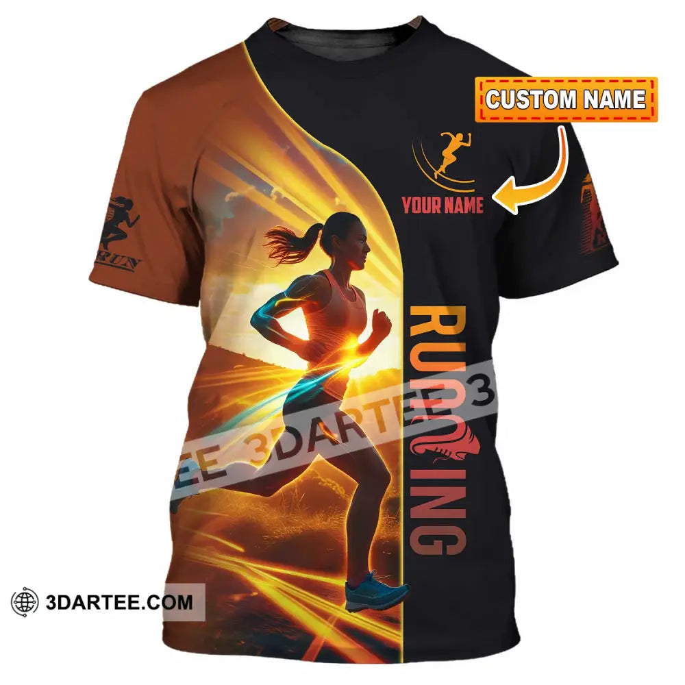 Women Shirt - Custom Running Shirt T-shirt