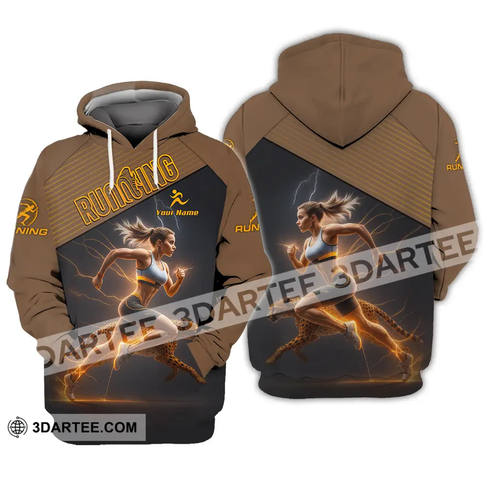 Women Shirt - Custom Woman Running Shirt Hoodie / S T-shirt