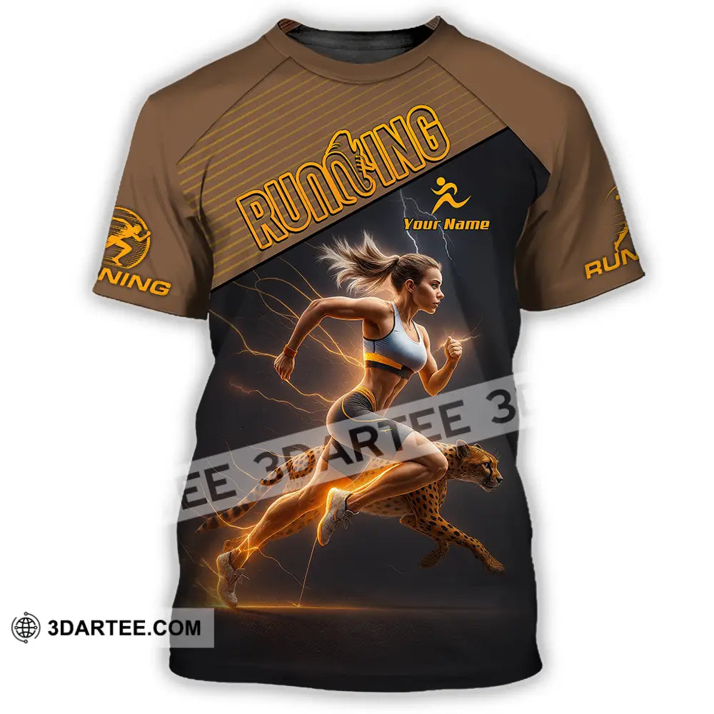 Women Shirt - Custom Woman Running Shirt T-Shirt / S T-shirt