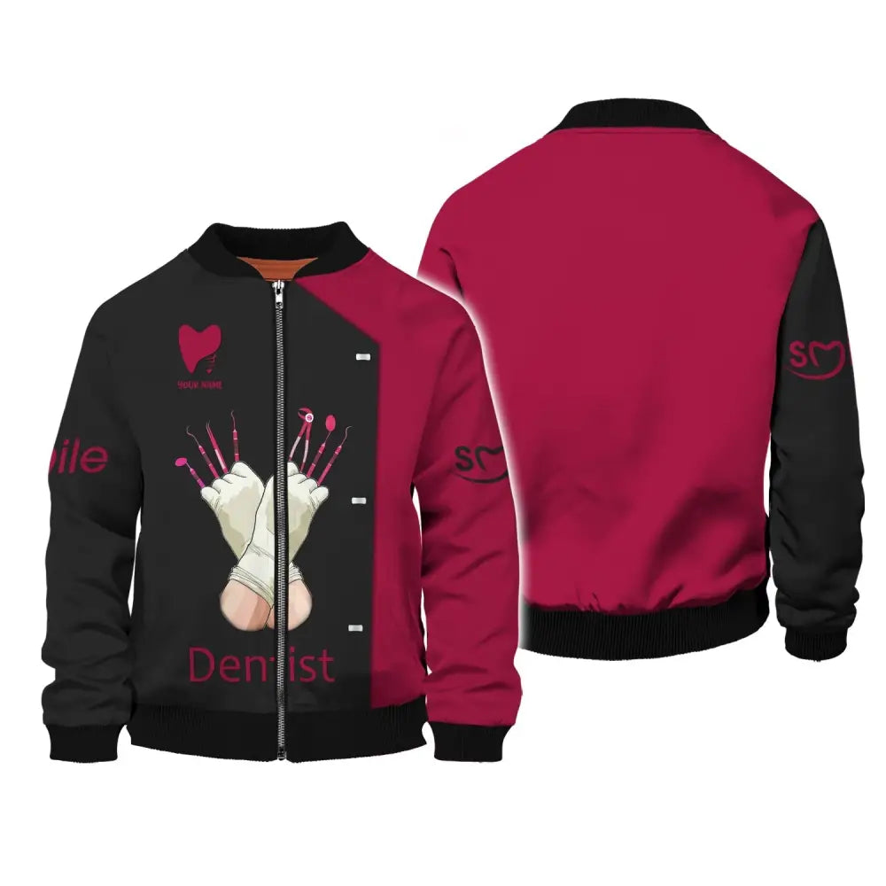 Women Shirt Dental Dentist Hoodie Sportwear T-Shirt