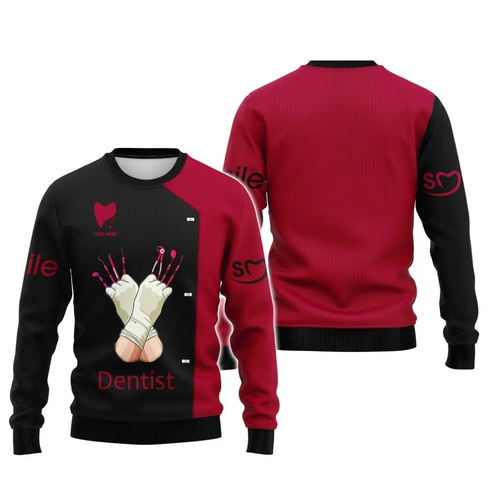 Women Shirt Dental Dentist Hoodie Sportwear T-Shirt