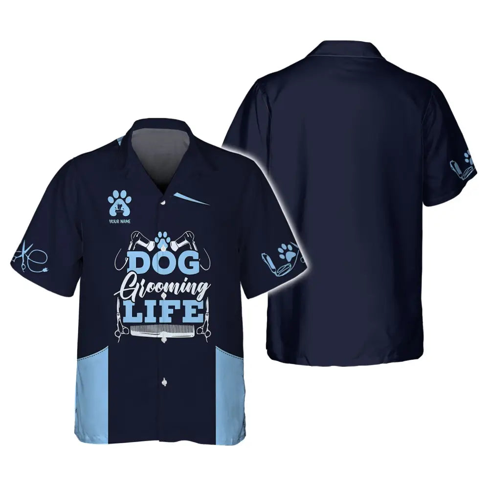 Women Shirt Groomer Life Hoodie Sportwear Polo / S T-Shirt