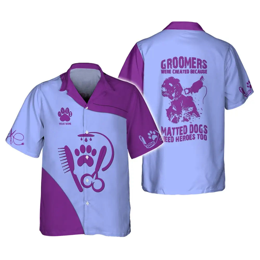 Women Shirt Groomer Life Hoodie Sportwear T-Shirt