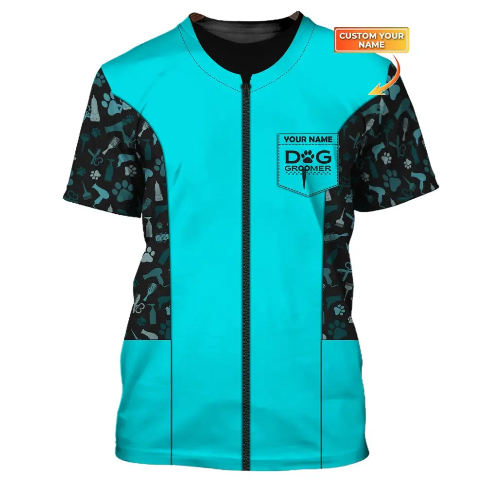 Women Shirt Groomer Life Sportwear T-Shirt / S