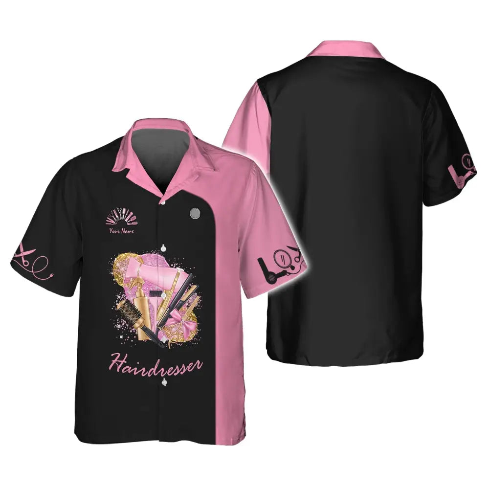 Women Shirt Hair Stylist Hairdresser Sportwear T-Shirt