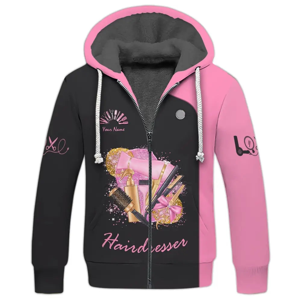 Women Shirt Hair Stylist Hairdresser Sportwear T-Shirt