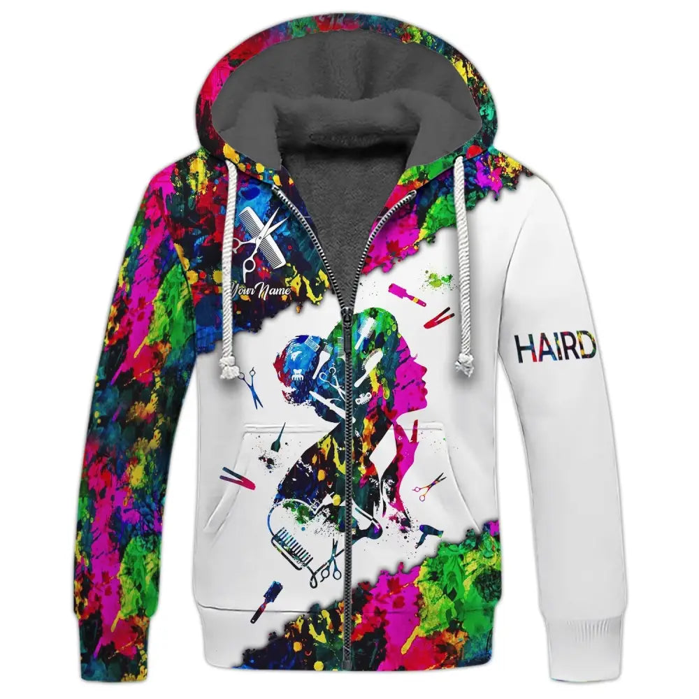 Women Shirt Hair Stylist Hairdresser Sportwear T-Shirt