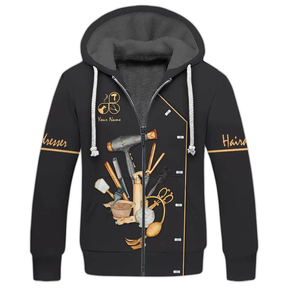 Women Shirt Hair Stylist Hairdresser Sportwear T-Shirt