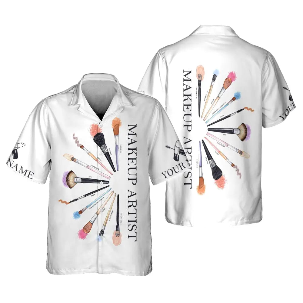 Women Shirt Makeup Artist Hoodie Sportwear T-Shirt