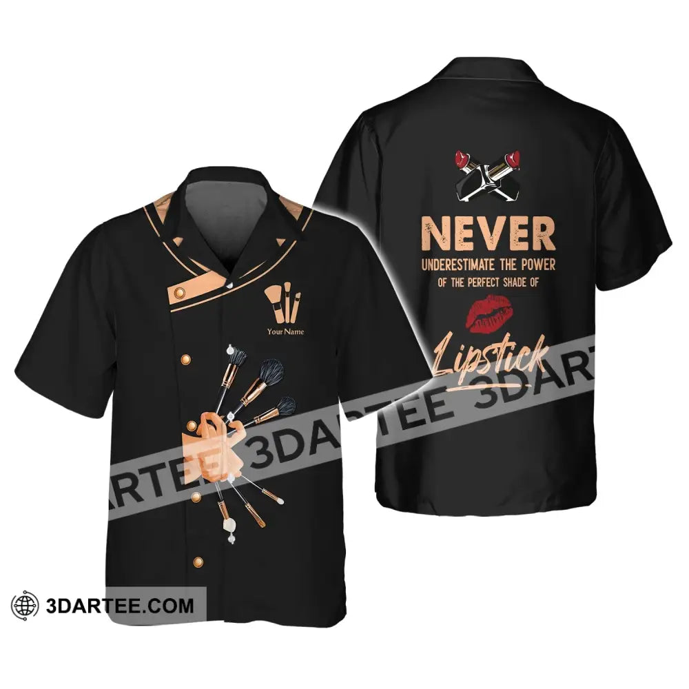 Women Shirt Makeup Artist Hoodie Sportwear T-Shirt