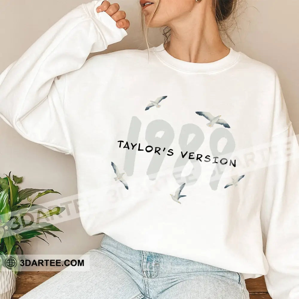 1989 Taylor’s Version Shirt Taylor Hoodie Sweater Swifties T-Shirt T-Shirt