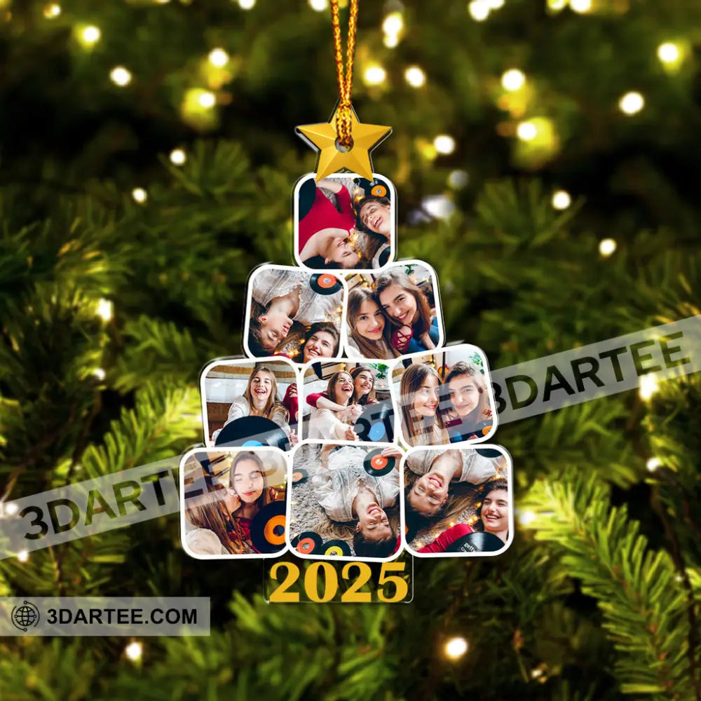 9 Photos Christmas Tree Home Decor Christmas Ornament Personalized Ornament Ornament