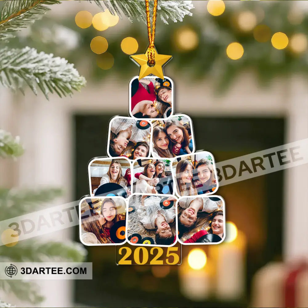 9 Photos Christmas Tree Home Decor Christmas Ornament Personalized Ornament Ornament
