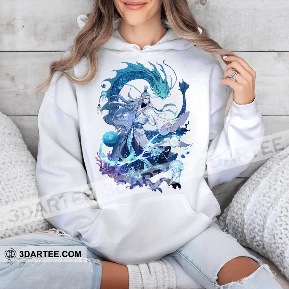 Ao Bing Basic Design Sweatshirt Apparel