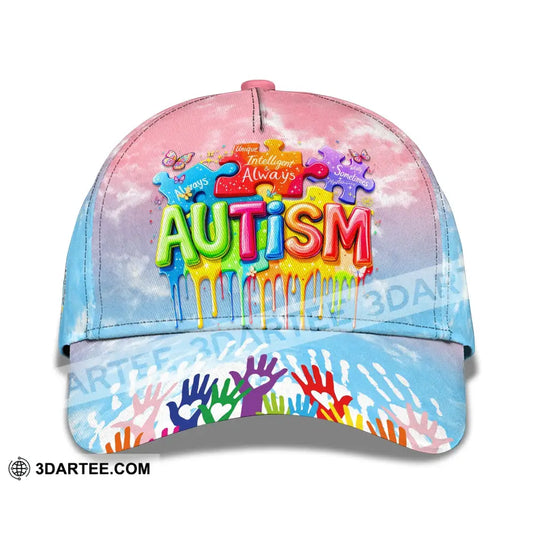 Autistic Cap Autism Awareness
