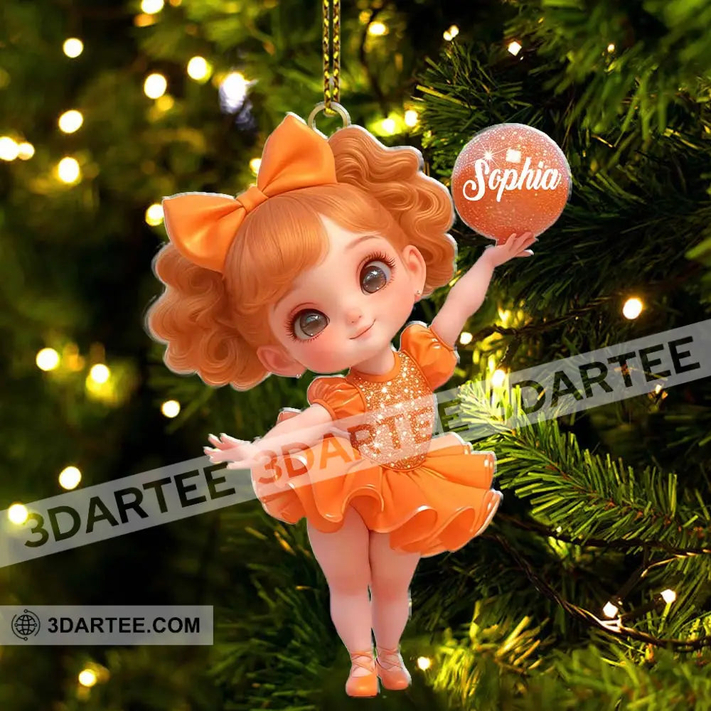 Baby Doll Home Decor Christmas Ornament Personalized Ornament Ornament