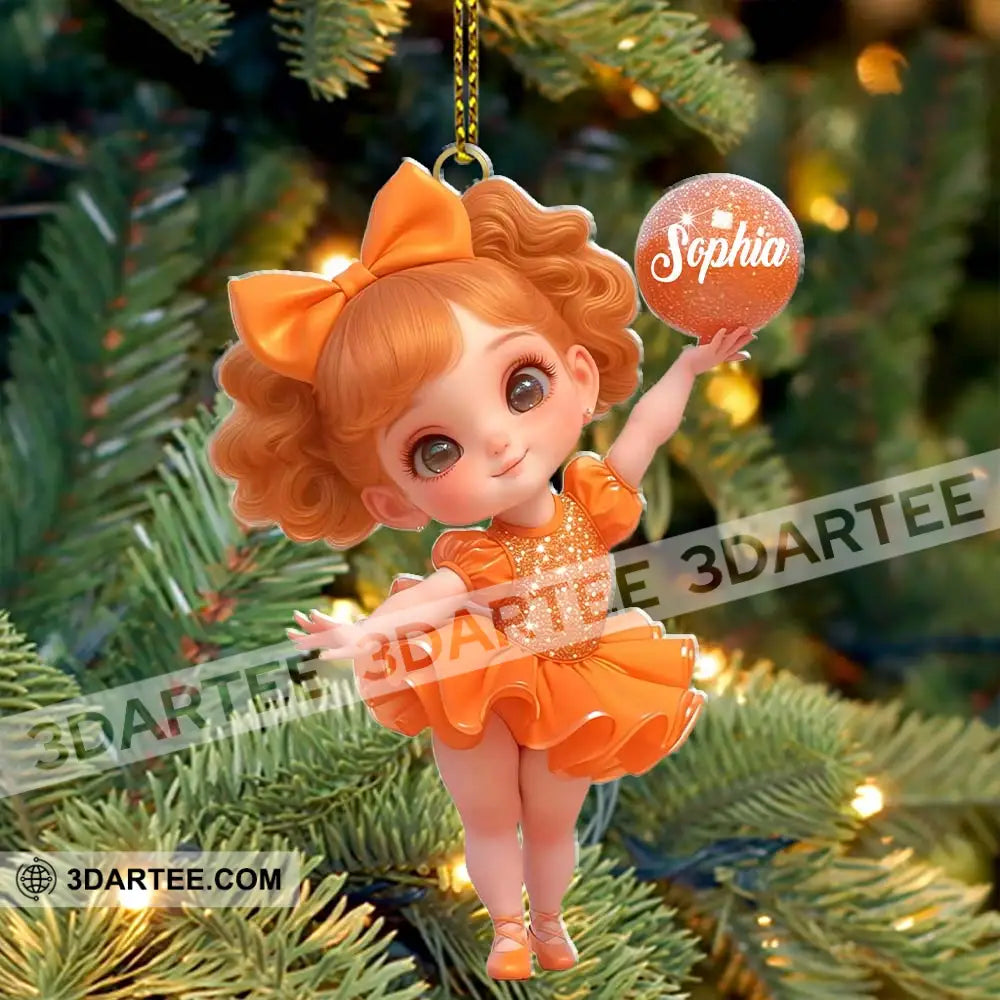 Baby Doll Home Decor Christmas Ornament Personalized Ornament Ornament