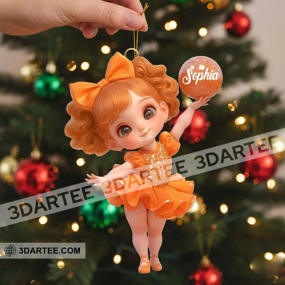 Baby Doll Home Decor Christmas Ornament Personalized Ornament Ornament