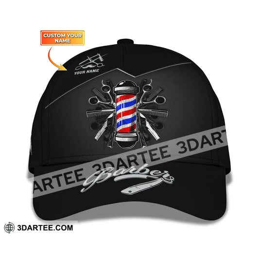 Barber Classic Cap Hairstylist Hat Unisex T-Shirt