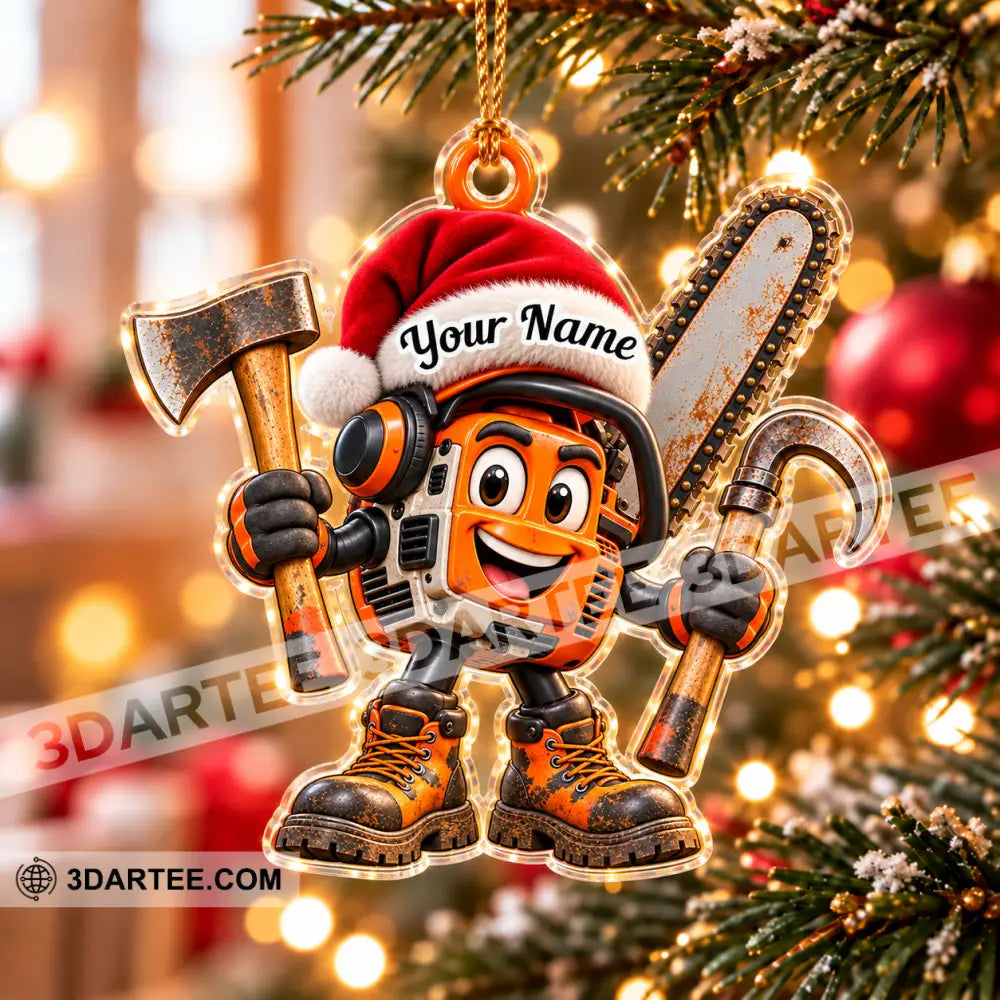 Carpenter Home Decor Christmas Ornament Personalized Ornament - Ornament