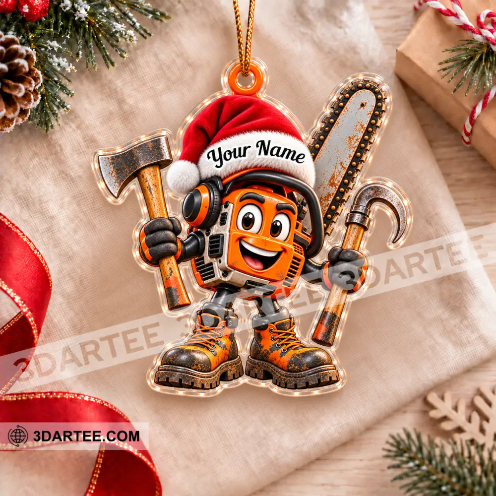 Carpenter Home Decor Christmas Ornament Personalized Ornament - Ornament