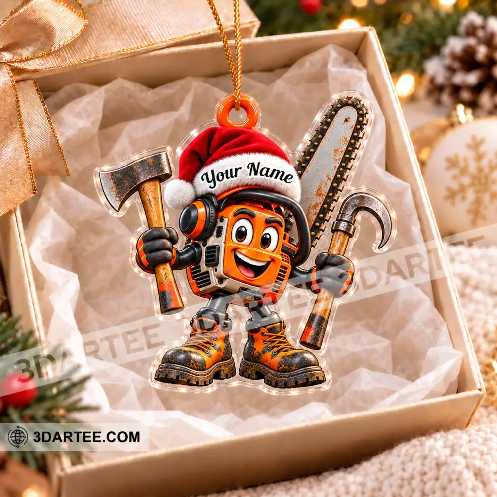 Carpenter Home Decor Christmas Ornament Personalized Ornament - Ornament