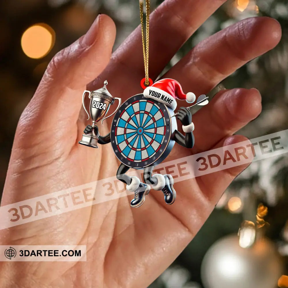 Champion Darts Home Decor Christmas Ornament Personalized Ornament Ornament