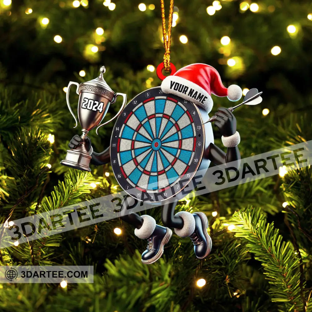 Champion Darts Home Decor Christmas Ornament Personalized Ornament Ornament